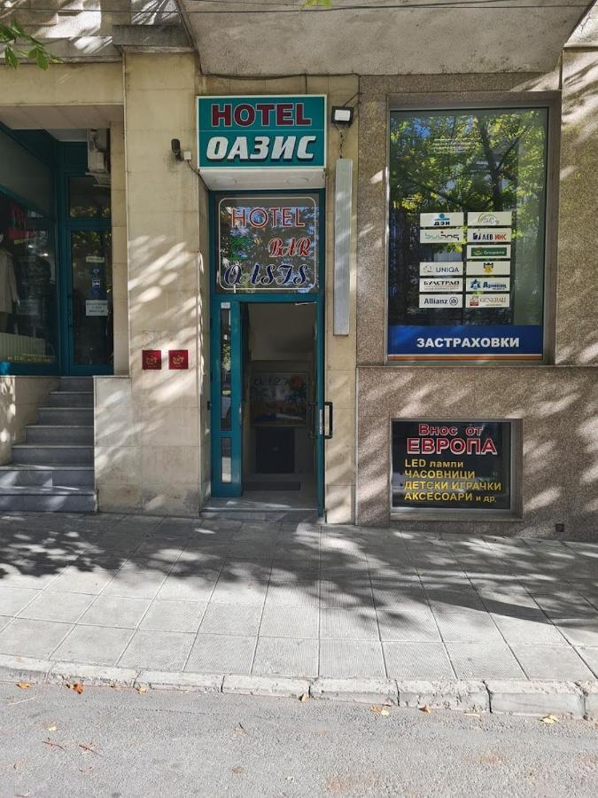 Hotel Oazis Хасково Экстерьер фото