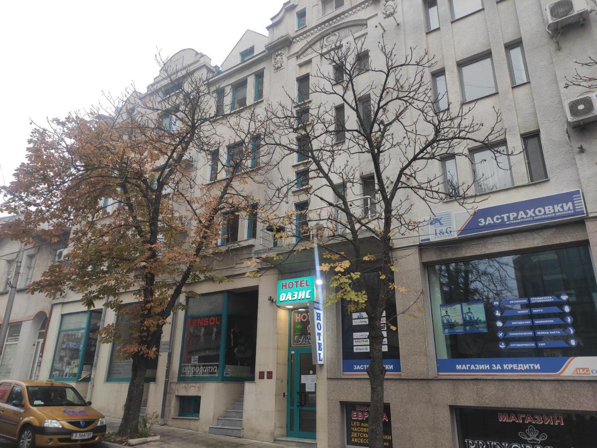 Hotel Oazis Хасково Экстерьер фото